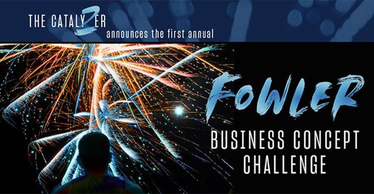 The Fowler Business Concept Challenge is sponsored by the Entrepreneurship and Innovation Catalyzer at the USD School of Business