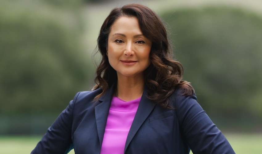 Christina Corpus completed her master of science degree in law enforcement and public safety leadership at the University of San Diego.