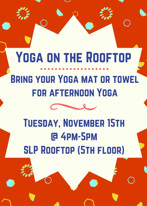 Yoga on the Rooftop
