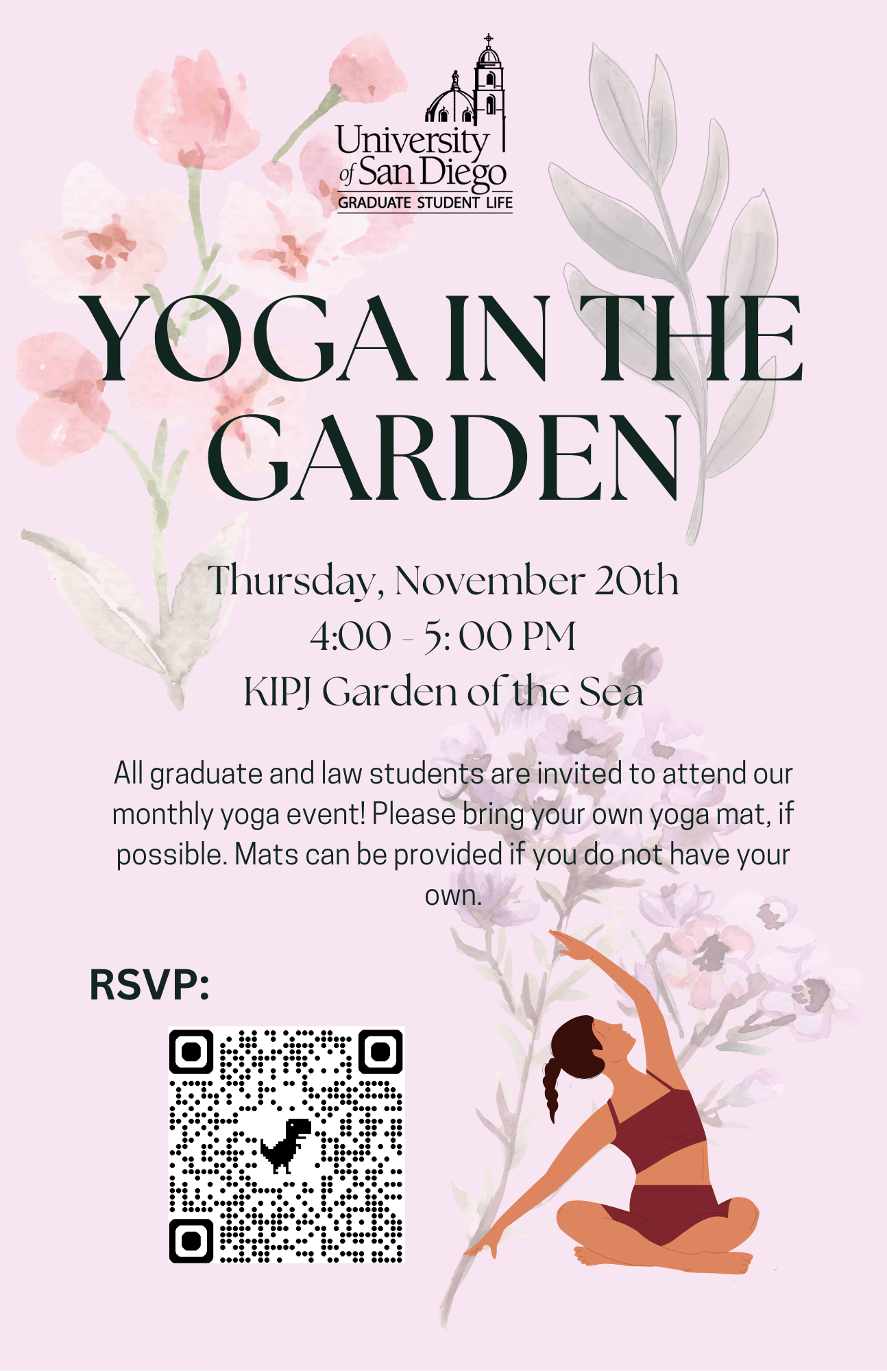 Yoga in the Garden