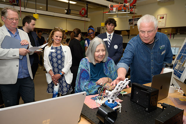 Clarity Design Project with Tom Lupfer and Darlene Shiley