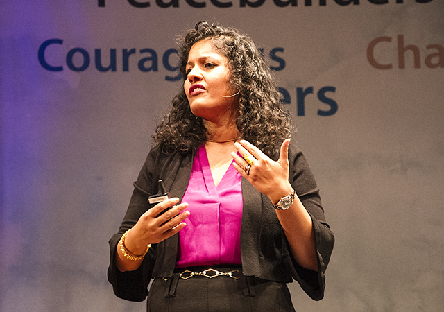 Priya Kannan, SDBJ Business Woman of the Year (large company)