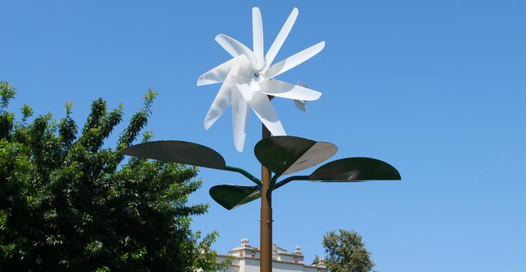 An EnergiPlant, seen here at the USD Joan B. Kroc Institute for Peace and Justice
