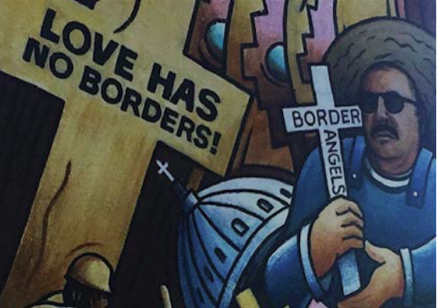 ESJP 13 Border Wall