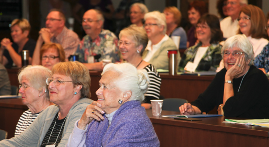 The popular University of the Third Age at USD will take place this summer, only it will be offered virtually and is spread out to one week each summer month., beginning with June 22-25. Register now.