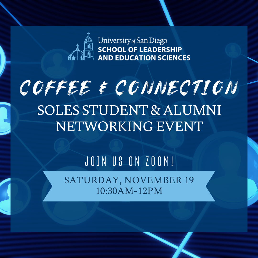 Coffee & Connection: SOLES Student & Alumni Networking Event