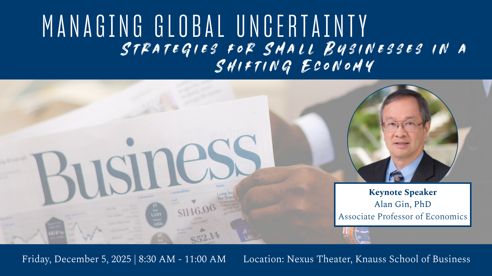 Managing Global Uncertainty: Strategies for Small Businesses in a Shifting Economy