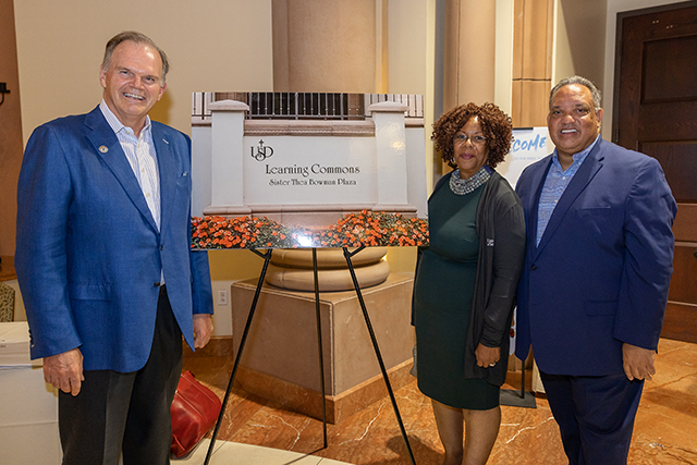 Unveiling: Sister Thea Bowman Plaza