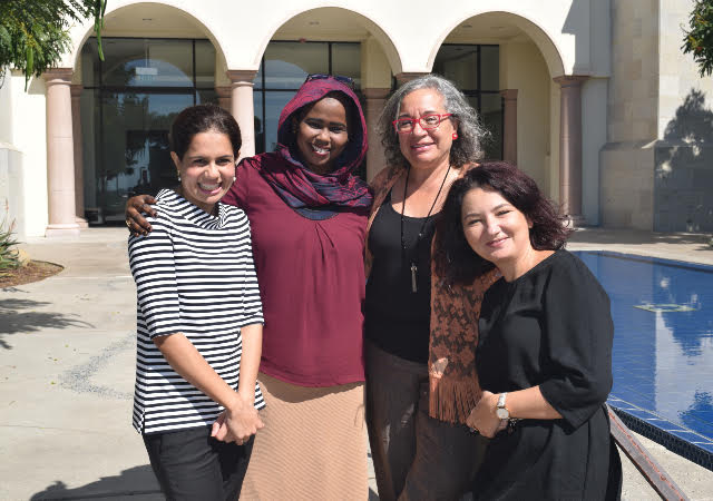 2018 Women PeaceMakers fellows