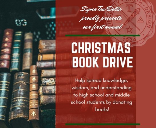 Christmas Book Drive
