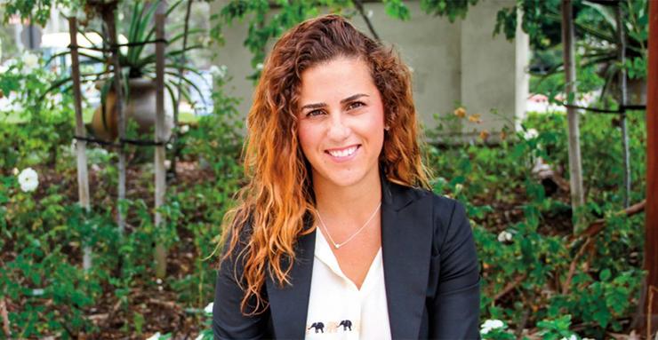 Regina Bernal, a 2013 USD alumna and the entrepreneurship manager for USD's School of Business, gave a speech at the October 2016 TEDxSanDiego event at Copley Symphony Hall.