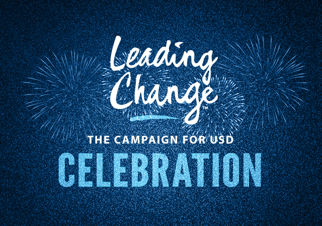 Leading Change: The Campaign for USD Celebration