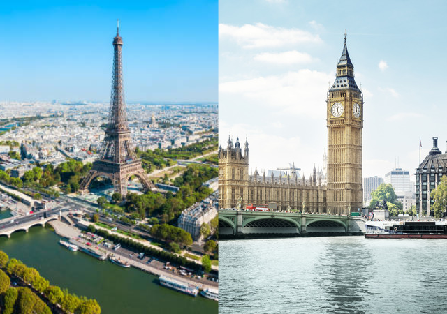 Study Abroad in Paris & London