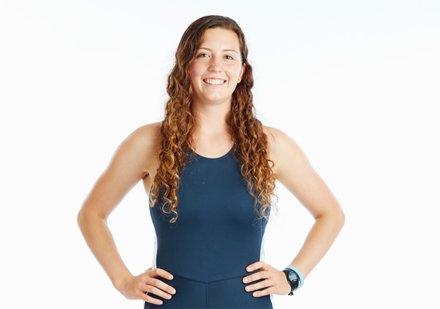 Clare Adams, women's rowing, NCAA Woman of the Year