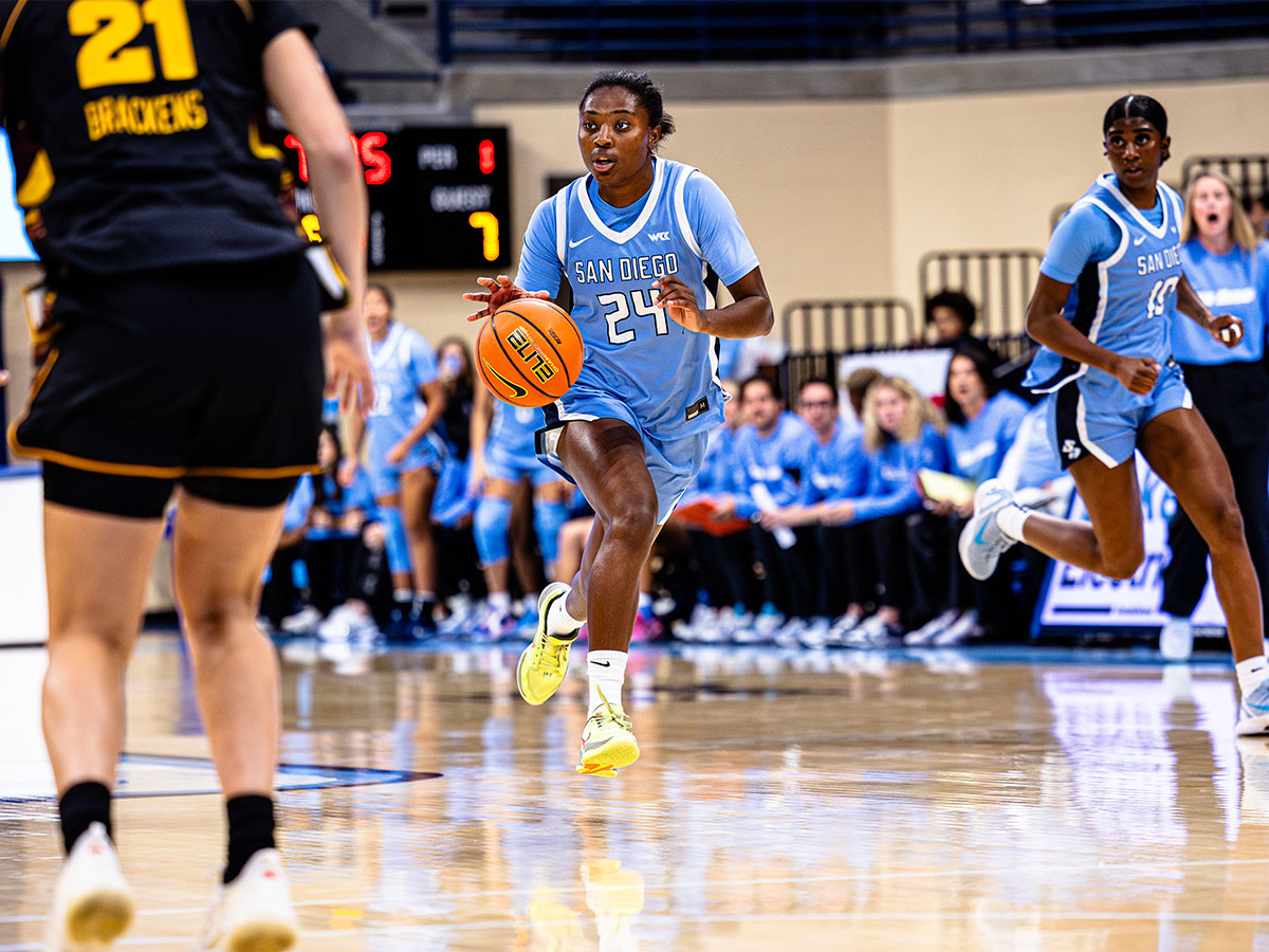 USD Women's Basketball