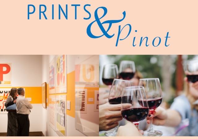 Prints & Pinot graphic