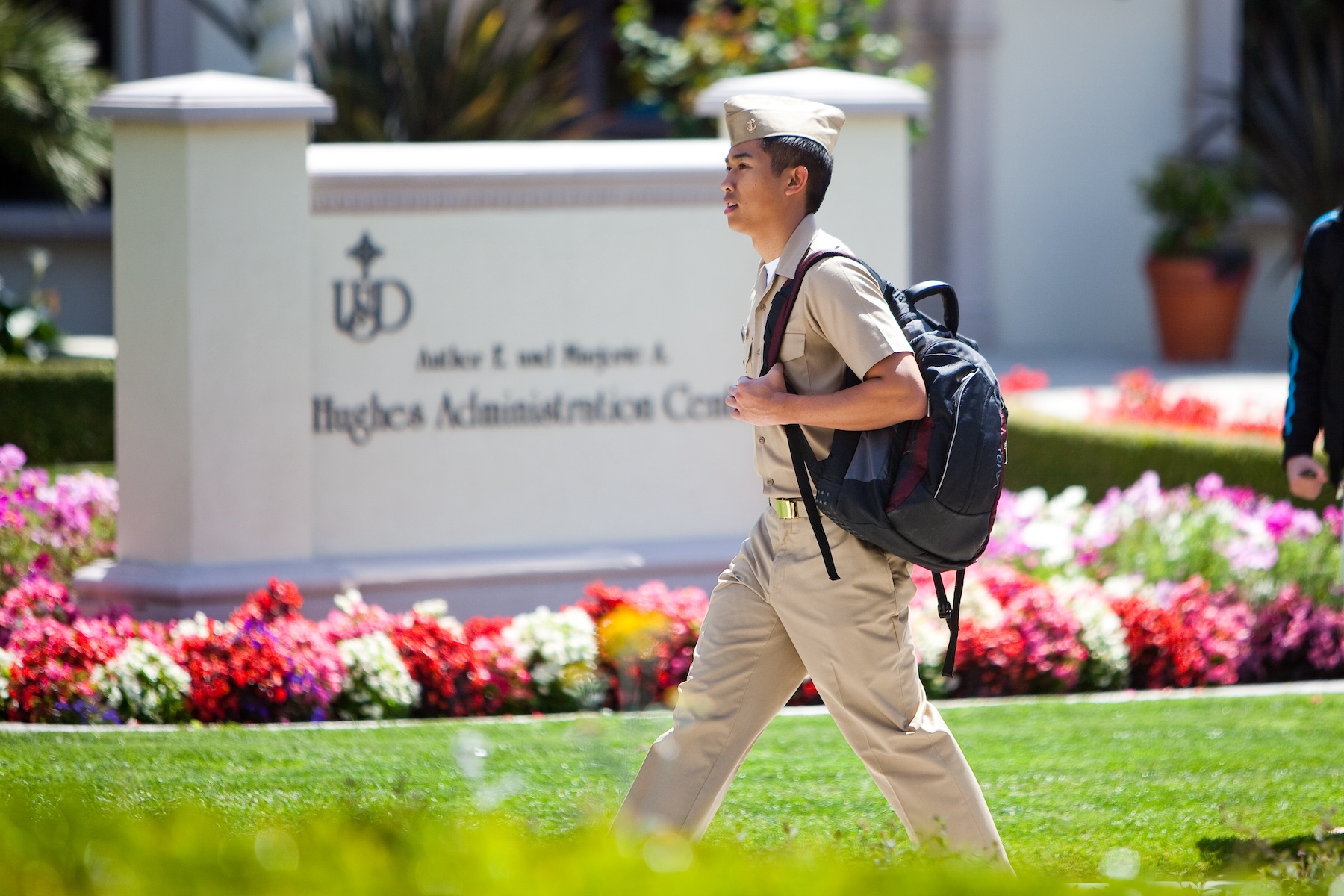 Military-Connected USD Student