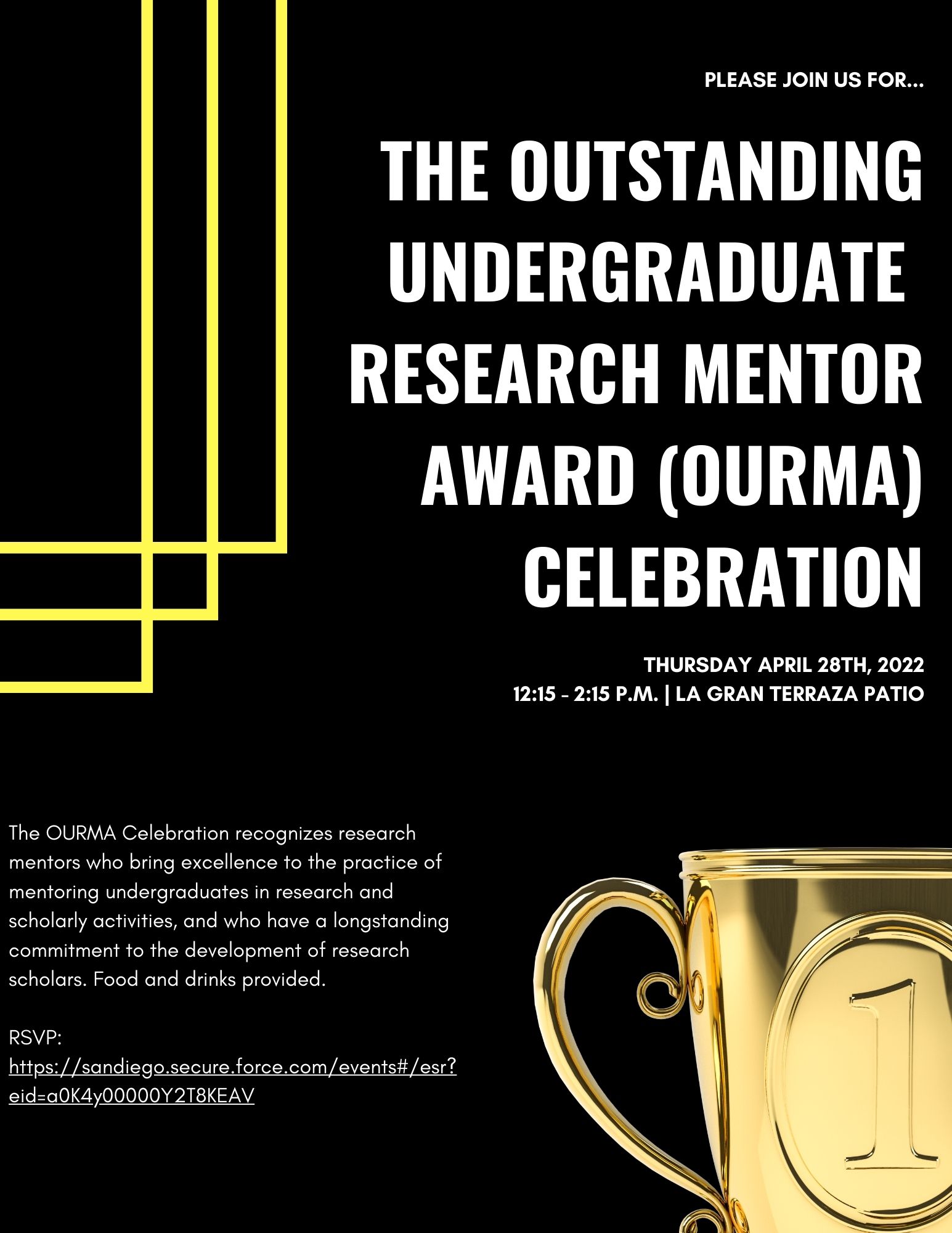 OURMA Celebration Flier