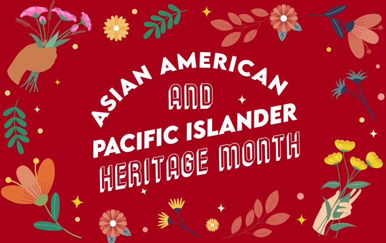 Title image that reads "Asian Pacific American Heritage Month" 
