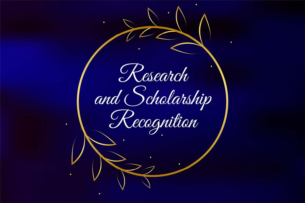 Research and Scholarship Recognition Celebration