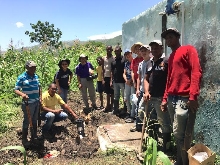 Dr. Ngo leads humanitarian trip to Dominican Republic.