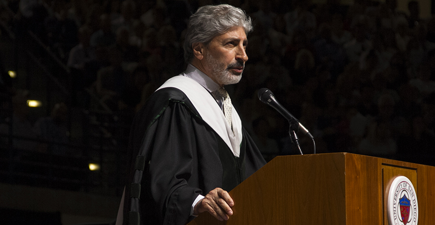 Ali Reza Arabnia, a 1987 MBA alumnus, will be one of four speakers participating in an Ahlers Center for International Business Virtual Speaker Series this month. Register now for his talk on April 7.