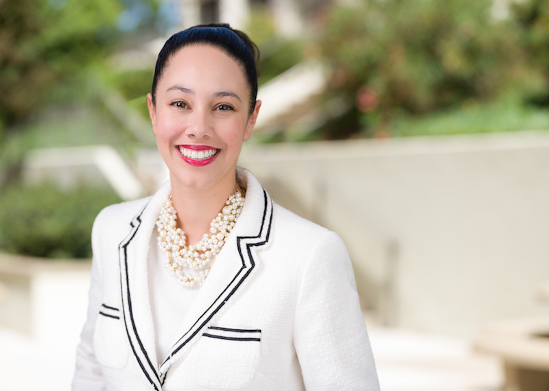 University of San Diego Professor of Economics Alison Sanchez