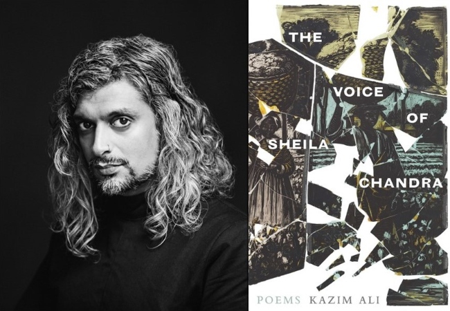 Kazim Ali, The Voice of Sheila Chandra, Poems