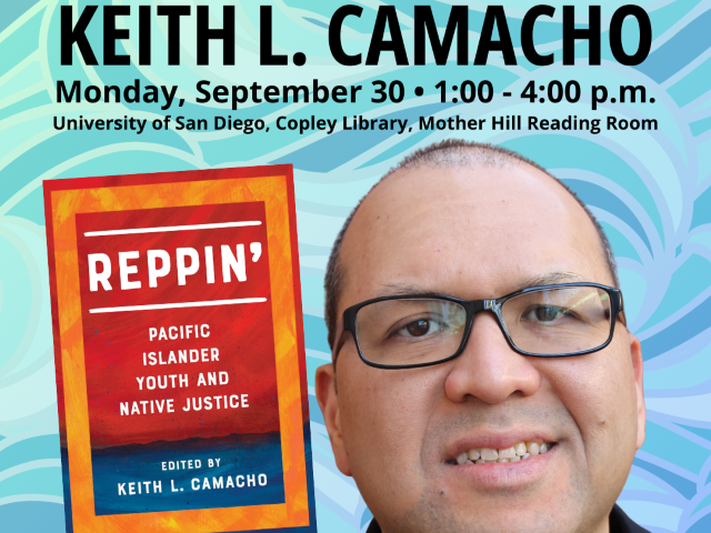Keith Camacho Monday September 30 1pm - 4pm Mother Hill Reading Room Copley Library