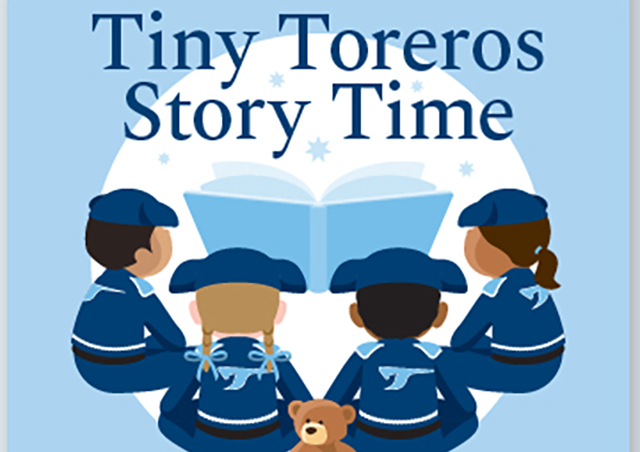 Tiny Toreros Story Time