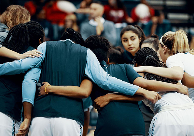 USD Athletics will celebrate National Girls and Women in Sports Day on Feb. 13.
