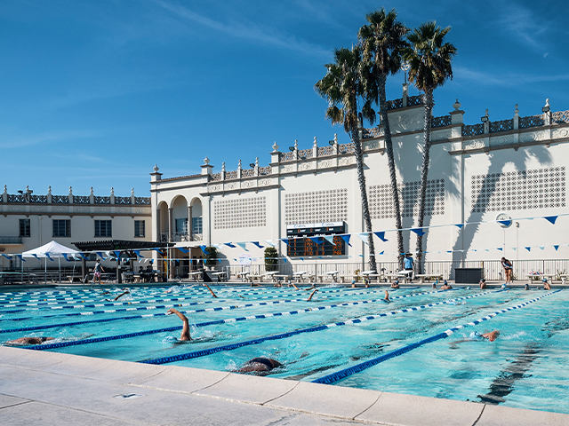 usd sports center pool