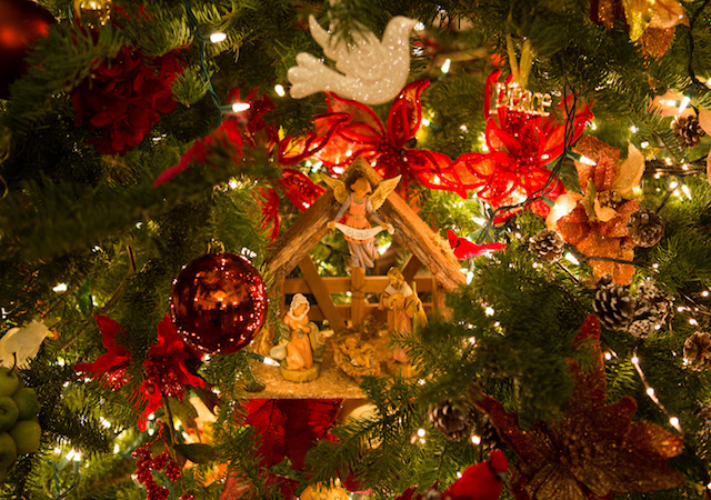 Christmas wreath