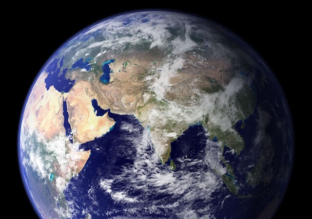 Earth from space
