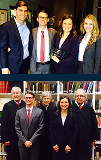 USD Moot Court Emory Winners