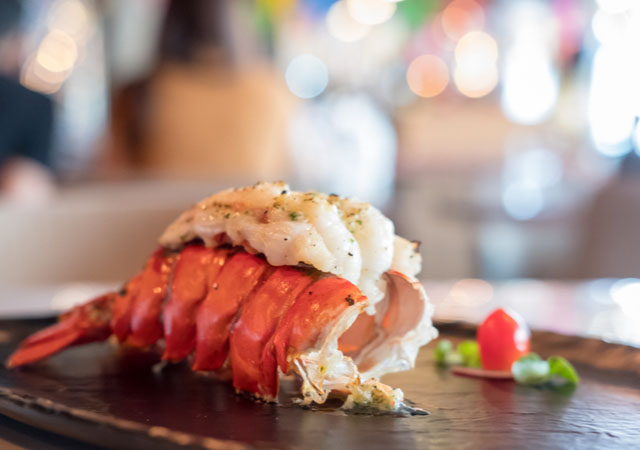Photo of lobster tail