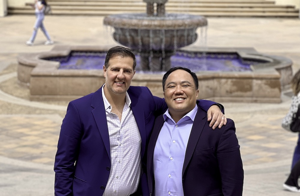 USD MSRE alumni, Tony O’Neill ‘07 and Jon Mesa MSRE ‘15