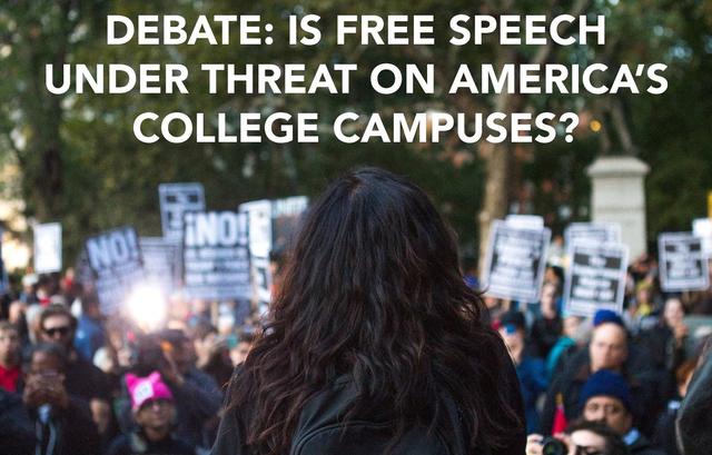 Free speech photo of crowd