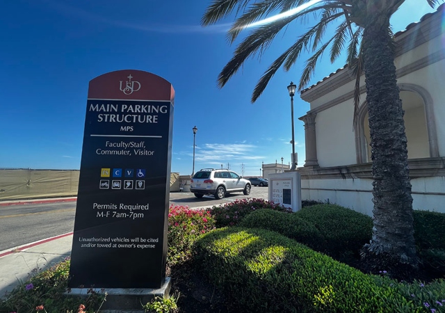parking lot image