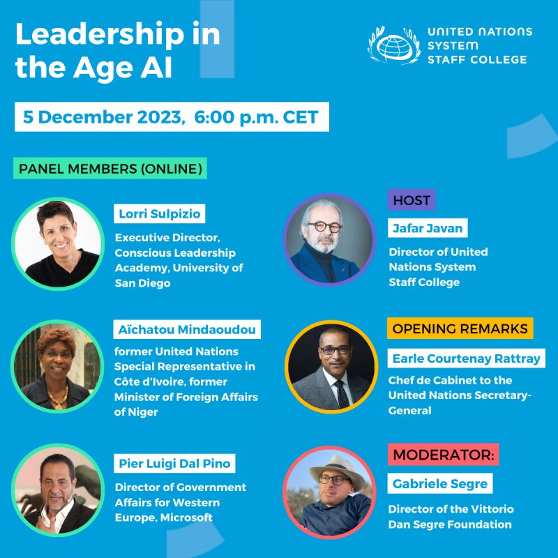 Leadership in the age of ai panel to feature dr lorri sulpizio 09