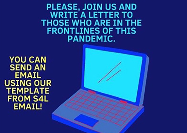 Students for Life letter writing campaign