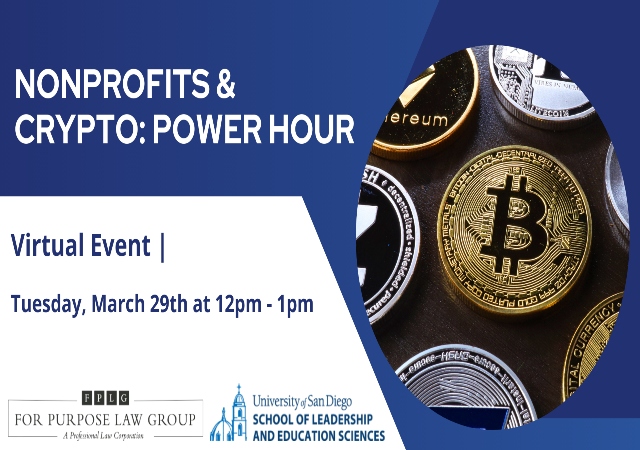 Nonprofits and Crypto: Power Hour
