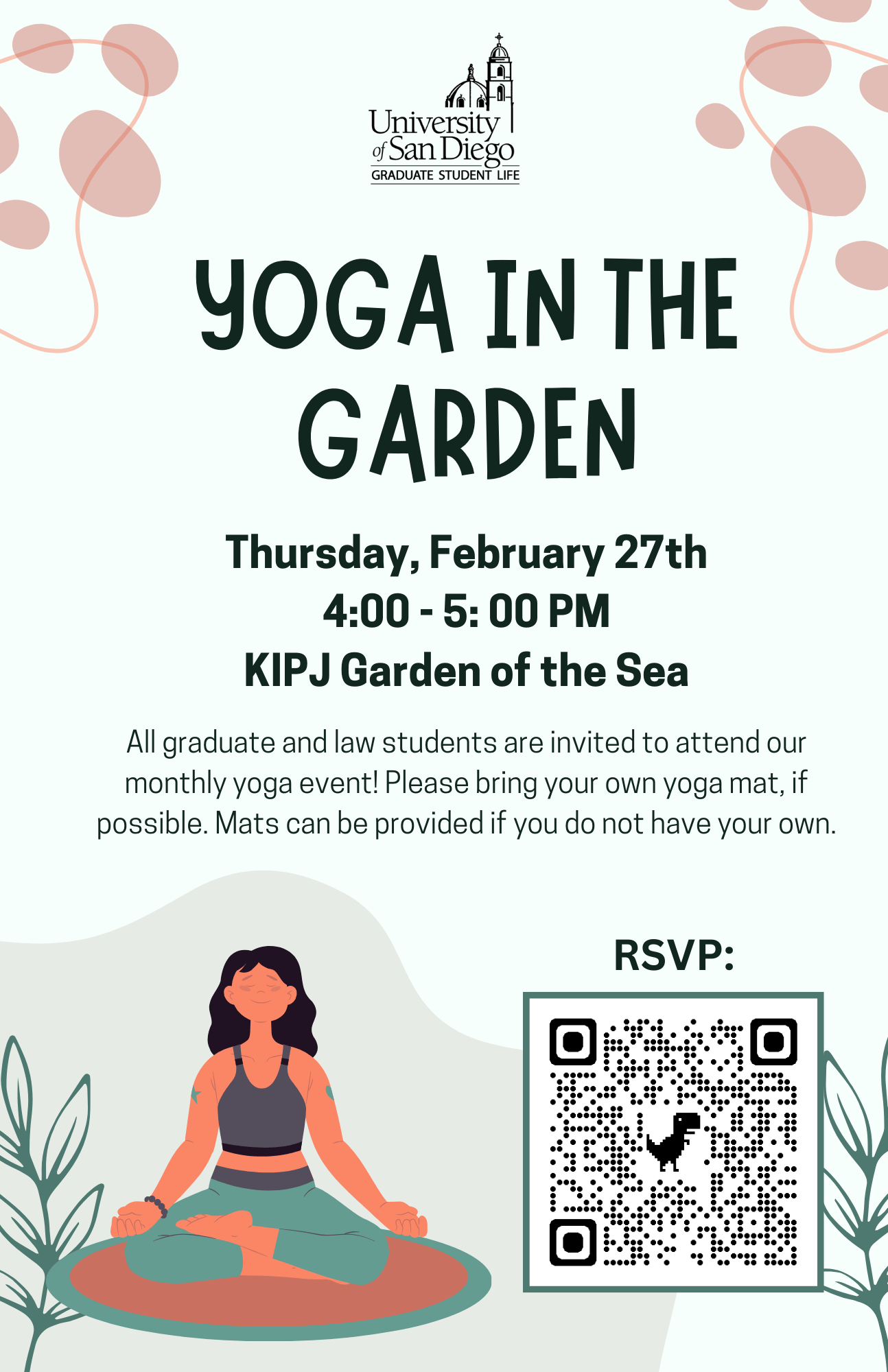 Yoga in the Garden