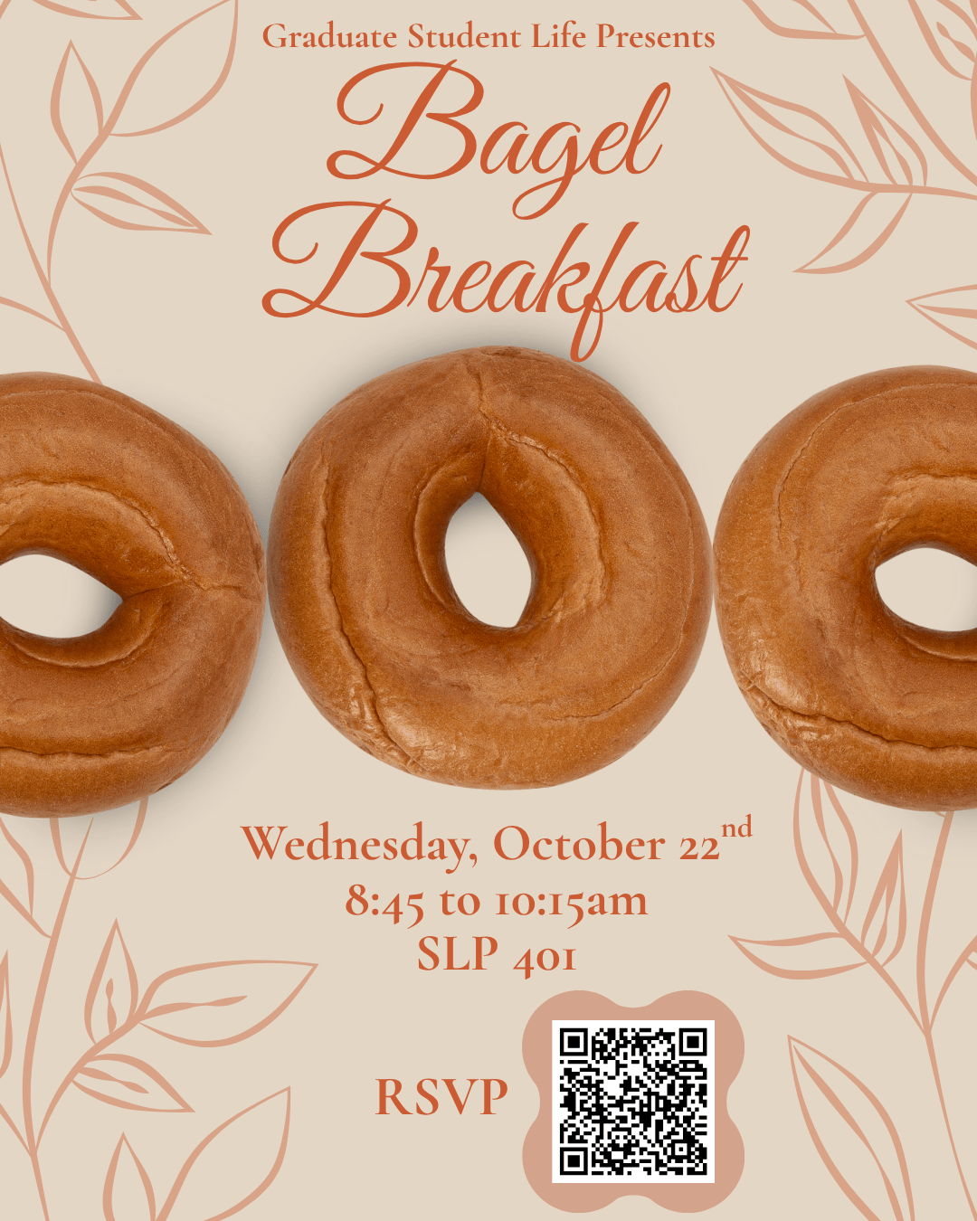 GSL Bagel Breakfast