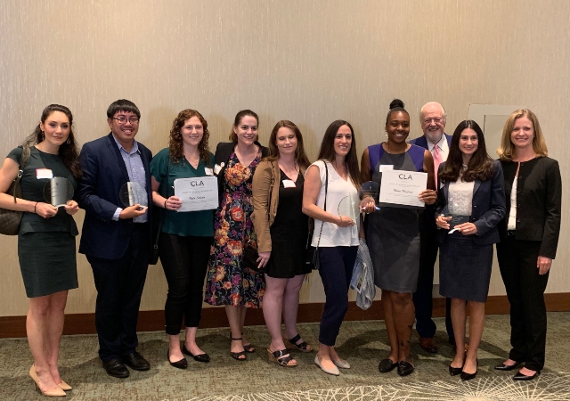 Group photo from Legal Aid Society Luncheon