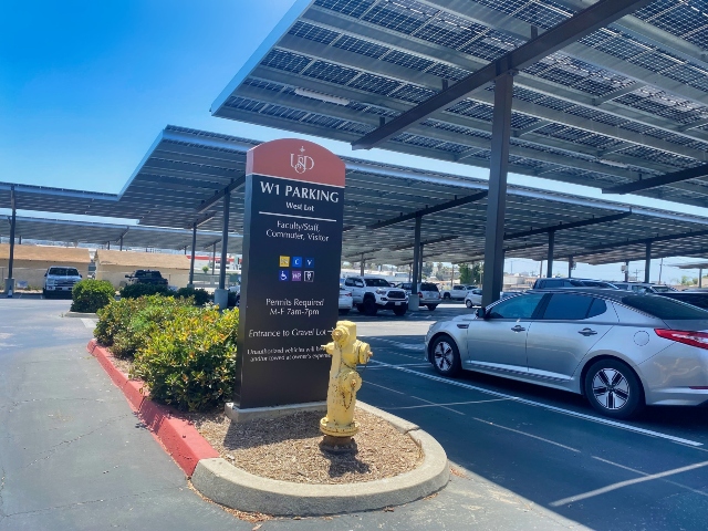 Parking lot