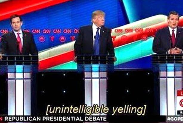 CNN GOP Debate results in