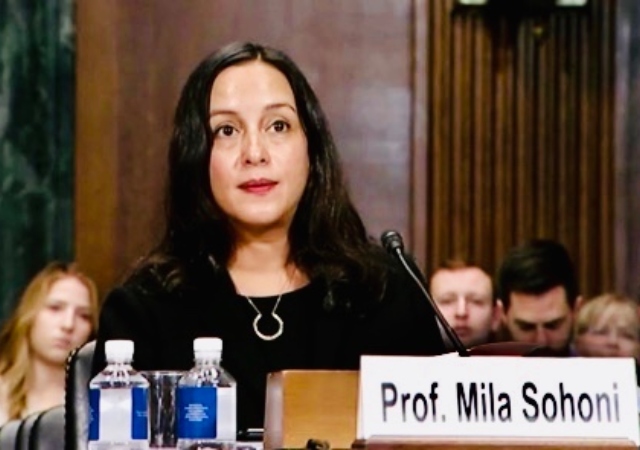 Professor Mila Sohoni