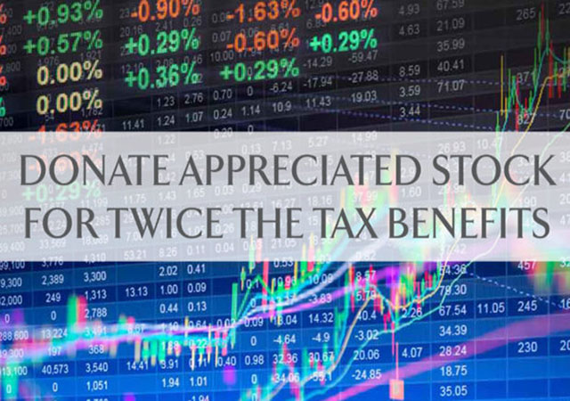 Donate Appreciated Stock
