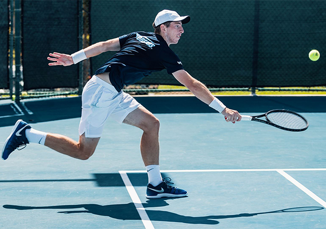 USD men's tennis standout Gui Osorio has received a top award from the ITA southwest region.